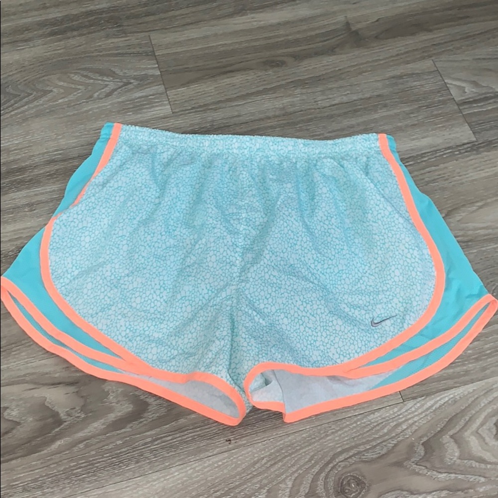 Patterned Nike Shorts